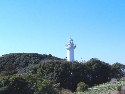 画像：太東埼灯台